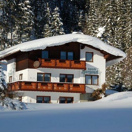 Haus Bergquell Apartment Ramsau am Dachstein Exterior photo
