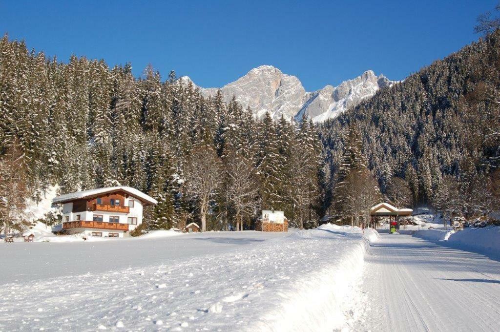 Haus Bergquell Apartment Ramsau am Dachstein Exterior photo